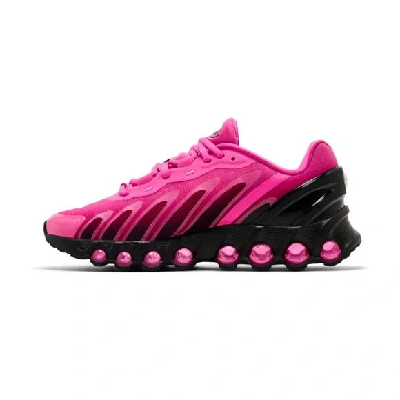 Nike Women's Air Max Dn8 HF5509-601 Laser Fuchsia/Sport Fuchsia/Black SZ 7.5 - Picture 4 of 7